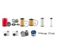 Kit Di Servizio Filtro Adatto Per KOBELCO SK85 MSR 3 Con Motore ISUZU 4LE2X.