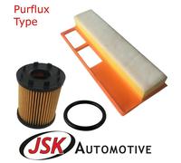 Kit Di Servizio Filtro Aria E Olio Purflux Tipo Per Fiat 1.3 Diesel MultiJet JTD