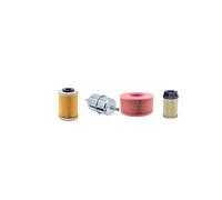 Kit Di Servizio Filtro Compatibile Con AUSA 120 DH PLUS Con Motore HATZ 1D81Z.