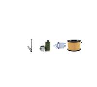 Kit Di Servizio Filtro Compatibile Con BOMAG BPR25/40 DH Con HATZ 1B20-6 Motore.