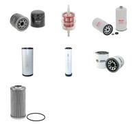Kit Di Servizio Filtro Compatibile Con CASE QUANTUM 65 C 01.2010-