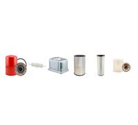 Kit Di Servizio Filtro Compatibile Con DURATECH HD 9 Con Motore JD 6081A.