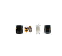 Kit Di Servizio Filtro Compatibile Con MASSEY FERGUSON MF 65 A Con Motore P.