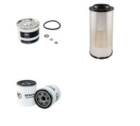 Kit Di Servizio Filtro Compatibile Con WILSON P22 E2 Con P 404C-22G2 Motore.
