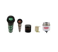 Kit Di Servizio Filtro JCB 8030 ZTS - Filtro Aria, Olio, Carburante