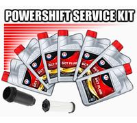 Kit Di Servizio Gearbox POWERSHIFT MPS6 7L Olio Fluido E Filtro Per FORD VOLVO