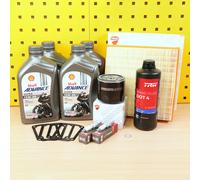 Kit di Servizio Originale Filtro Olio,Aria Olio Shell 15W50 per : Ducati ST2 944