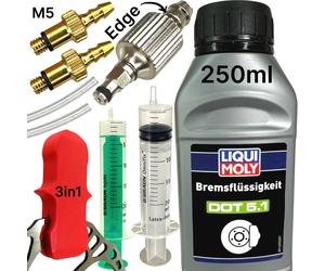 Kit Di Servizio Per Freni A Disco Set Sram Edge Avid DOT 5.1 250ml
