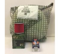 Kit Di Servizio Per YAMAHA YZ250F (2003 A 2008) Filtri E Candela Iridium NGK