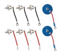 Kit di servizio raddrizzatore a diodi RSK5001 Modulo raddrizzatore generatore metallico 40A compatibile con la serie HC4/HC5, include diodi rotanti positivi e negativi e varistori per affidabile