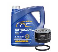 Kit di Servizio Sct Sm 101 Filtro Olio, mannol 7512 Special Plus 10W-30 4 Litro