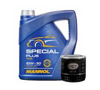 Kit di Servizio Sct Sm 102 Filtro Olio, mannol 7512 Special Plus 10W-30 4 Litro