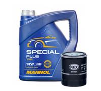 Kit di Servizio Sct Sm 104 Filtro Olio, mannol 7512 Special Plus 10W-30 4 Litro