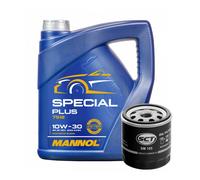 Kit di Servizio Sct Sm 105 Filtro Olio, mannol 7512 Special Plus 10W-30 4 Litro