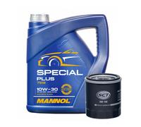 Kit di Servizio Sct Sm 106 Filtro Olio, mannol 7512 Special Plus 10W-30 4 Litro