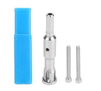 Kit di set di acciaio per utensili per torsione del filo Linea di spelafili per trapano elettrico facile trasportare 5 fori