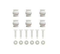 Kit di sfere di gomma ammortizzanti e perni antigoccia per DJI Phantom 3 Standard Professional Advanced Absorbing Rubber Ball