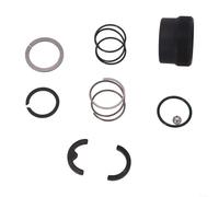 Kit di sfere in acciaio per molle, molla a collare di ricambio per avvitatore a percussione DCF850 DCF850B utensili senza fili, accessorio clip mandrino in metallo (A)