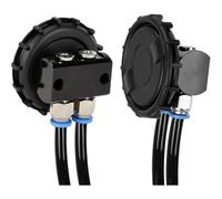 Kit di sfiato differenziale per auto 170112 4×4 4WD 170112 Kit di sfiato differenziale Sfiato asse differenziale Supporto differenziale posteriore