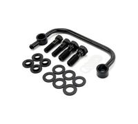 Kit di sfiato filtro aria nero 93-99 big twin (excl 1999 twin cam) con custom ai