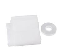 Kit di Sfiato per Finestra per Condizionatore Portatile, Filtro di Sfiato per Controllo Elettrostatico della Polvere in Cotone con Nastro di Installazione Carta per Purificazione Dell'aria Schermo per