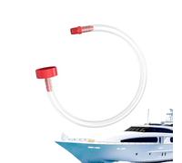 Kit di sfiato per guida idraulica barca - Strumento professionale per il risciacquo dei liquidi marini, adattatore di sfiato universale | Tubo di servizio per cilindro fuoribordo per manutenzione Hydr