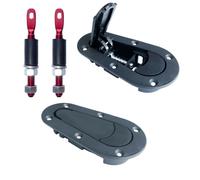 SIMONI RACING Gancio Cofano Aero Catch nero