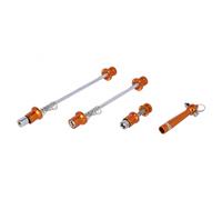 Kit di sgancio rapido con antifurto XLC qr-l08 Argenté TU