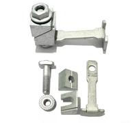 Kit di sgancio rapido per terminali batteria 12 V per Ford per veicoli Chrysler, adattatori superiori con meccanismo di bloccaggio a cuneo, argento, 8 x 7 x 7 cm