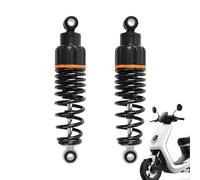 Kit di shock posteriori - coppia di sospensioni di smorzamento di precisione, smorzatori per biciclette pesanti | Meccanismo di controllo di viaggio regolabile, modulo di comfort di guida potenziato,