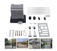 Kit di sicurezza for operatore apricancello scorrevole elettrico da 550 W Motore azionamento automatico for cancello 1200 kg + ingranaggio 6 m IP44