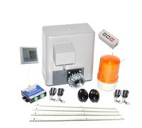 Kit di sicurezza for porta della macchina su ruote for operatore elettrico con apertura automatica for scorrevole da 600 kg telaio in acciaio 4 m Ampia applicabilità(KIT6)