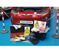 Kit Di Sicurezza Ibrido E Per Veicoli Elettrici Power-TEC 91162