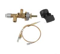 Kit di sicurezza in ottone con sonda termocoppia per riscaldamento a gas