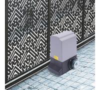 Kit di sicurezza per motore automatico per cancello scorrevole elettrico da 550 W 1200 kg + 6 rack per ingranaggi