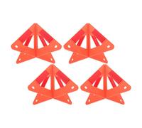 Kit di sicurezza stradale per auto con triangolo di avvertenza per segnaletica