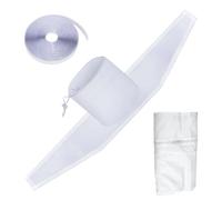 Kit di sigillatura per finestra del condizionatore portatile, isolato, impermeabile, a risparmio energetico, kit di calafataggio ventilato, impermeabile, a risparmio energetico, per asciugatrice