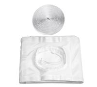 Kit di sigillo per porte scorrevoli - Set regolabile per stripping e insulazione del tempo | Stopper di trazione a prova di umidità per porte scorrevoli orizzontali e verticali | Barriera sigillante