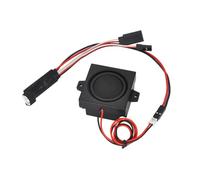 Kit di simulazione del motore RC con ingresso da 3,5 V a 8,4 V, altoparlante da 2 W for telecomando, motore a benzina RC, aereo ad ala fissa, suono(With big horn)