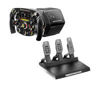 KIT DI SIMULAZIONE DI CORSE THRUSTMASTER T818 Edition Bundle, Pedaliera inclusa, PC, Nero, Compatibile con: PC