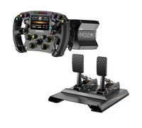 KIT DI SIMULAZIONE DI GUIDA RACING Kit F1 Expert, Pedali CRP2, PC, Nero, Compatibile con: PC