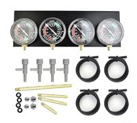 Kit di sincronizzazione carburatore per moto con kit completo di estensioni in ottone, tubi di aspirazione e staffa di montaggio per motori a cilindro multipli