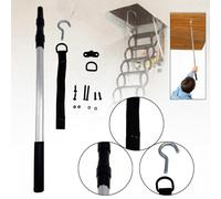 Kit di sistema di ganci retrattili ricambio per soffitta