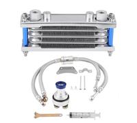 Kit di sistema di raffreddamento dell'olio di motociclisti si adatta al motore CB CG 100cc compatibile con negozi e tappo del filtro astronomico 65 ml