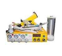 Kit di sistema di verniciatura a polvere, Spruzzatore manuale in polvere di plastica, Macchina per sistema di verniciatura a polvere elettrostatica, Kit di sistema di verniciatura a polvere con