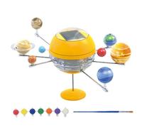 Kit di sistema solare per progetti scolastici, kit modello di sistema solare - Sfere del sistema solare | Giocattolo astronomico planetario per attività di esplorazione e apprendimento delle famiglie