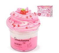 Kit di slime profumato alla fragola, per ragazze e ragazzi