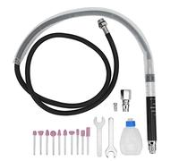 Kit di smerigliatrice a penna pneumatica, set di micro-smerigliatrici ad aria compressa con mandrino da 1/8 di pollice, strumento di incisione e lucidatura ad alta velocità di