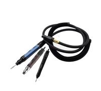 Kit di smerigliatrice pneumatica mini tipo a matita Strumento molatura for incisione con penna for smerigliatura ad aria regolabile alta velocità(E56L290-308)
