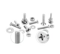 Kit di smistamento dadi e bulloni da 720 pezzi, viti for macchine, #6#8#10#1/4-20, rondelle a testa piatta a croce SAE